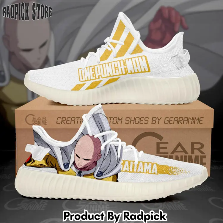 Saitama yeezy shoes anime  rp184184184